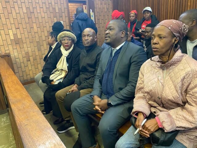 Mpho Mafole's family