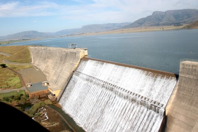 Mpumalanga's dam level1 Mpumalanga's dam level