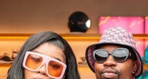 Mr JazziQ and Lady Du