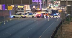 N12 West in Alberton closed after drive-by shooting