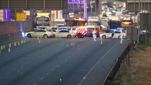 N12 West in Alberton closed after drive-by shooting