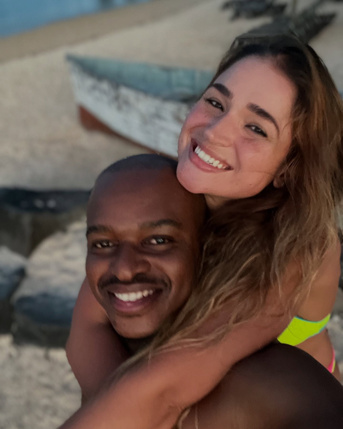 Naked DJ and Kayleigh Schwark expecting their first child