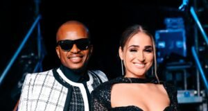 Naked DJ and Kayleigh Schwark expecting their first child