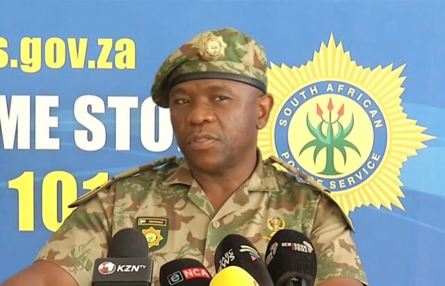 Nhlanhla Mkhwanazi's explosive allegations