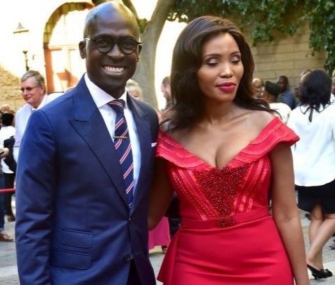 Norma Mngoma and Malusi Gigaba