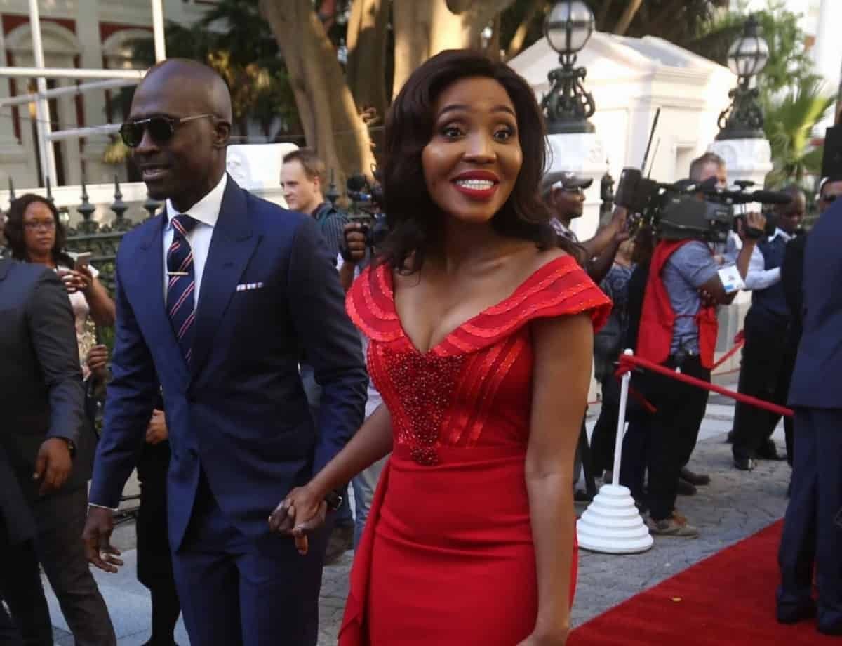 Norma Mngoma and Malusi Gigaba
