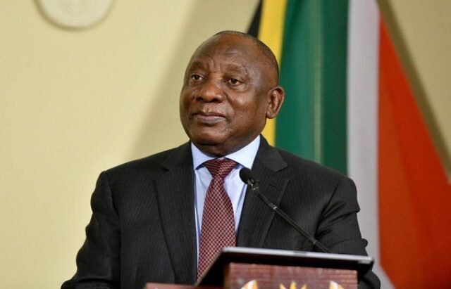 President Cyril Ramaphosa President Cyril Ramaphosa