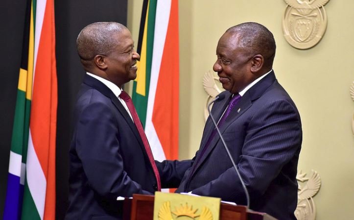 President Ramaphosa pays tribute