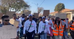 Rosettenville residents