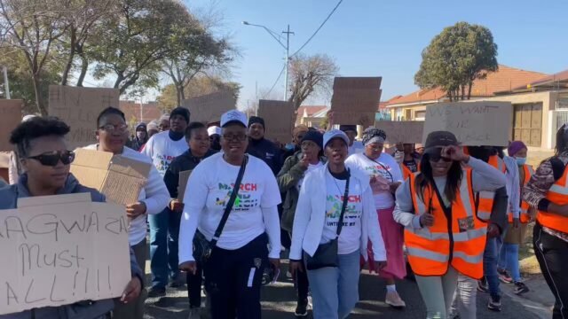 Rosettenville residents