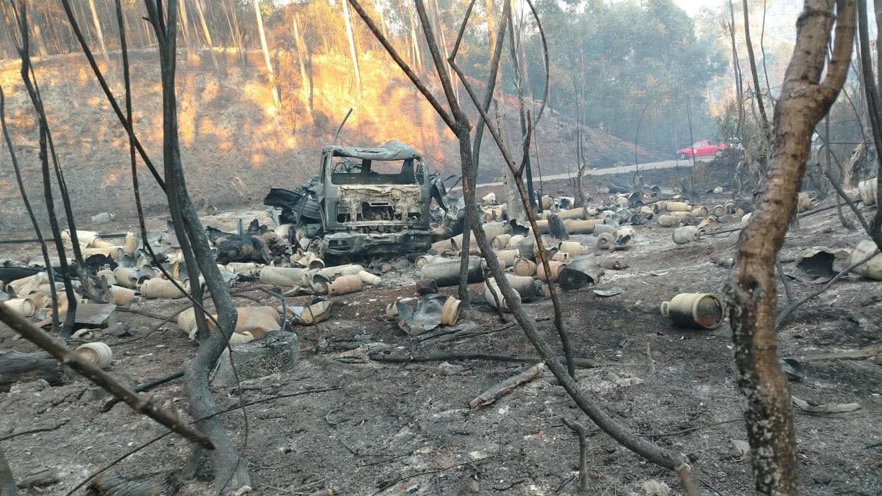R71 in Limpopo closed off