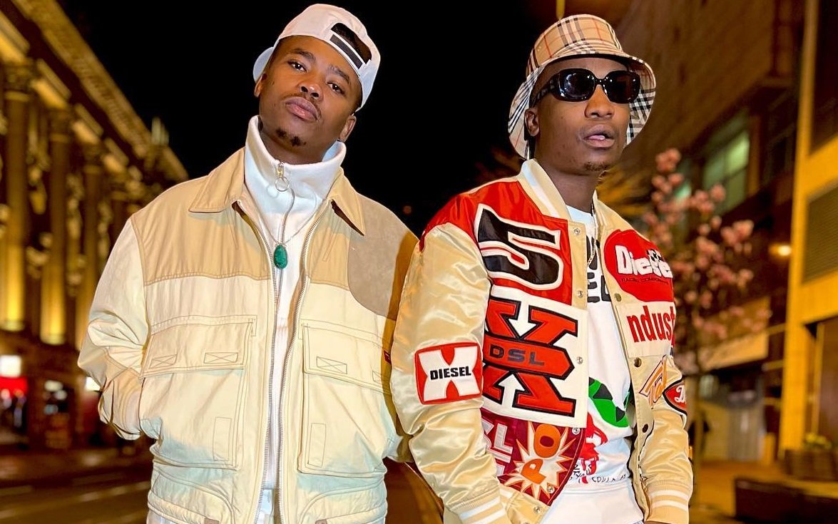 Reece Madlisa and Zuma