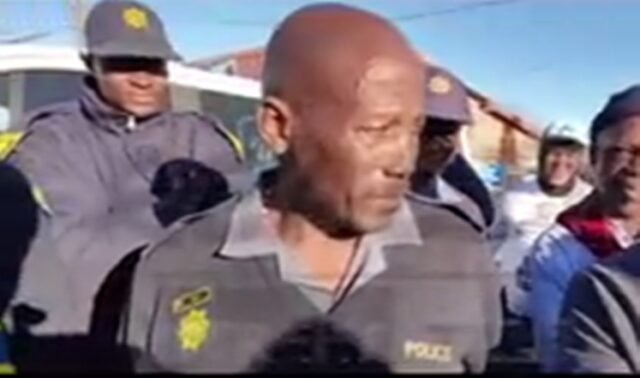SAPS vows action after alleged drunk-on-duty cop goes viral