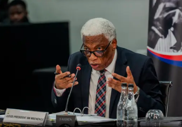 Selby Mbenenge's conduct