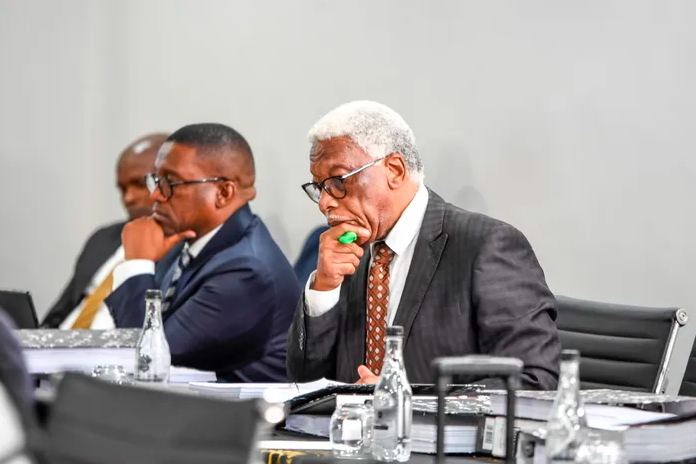 Selby Mbenenge's legal team