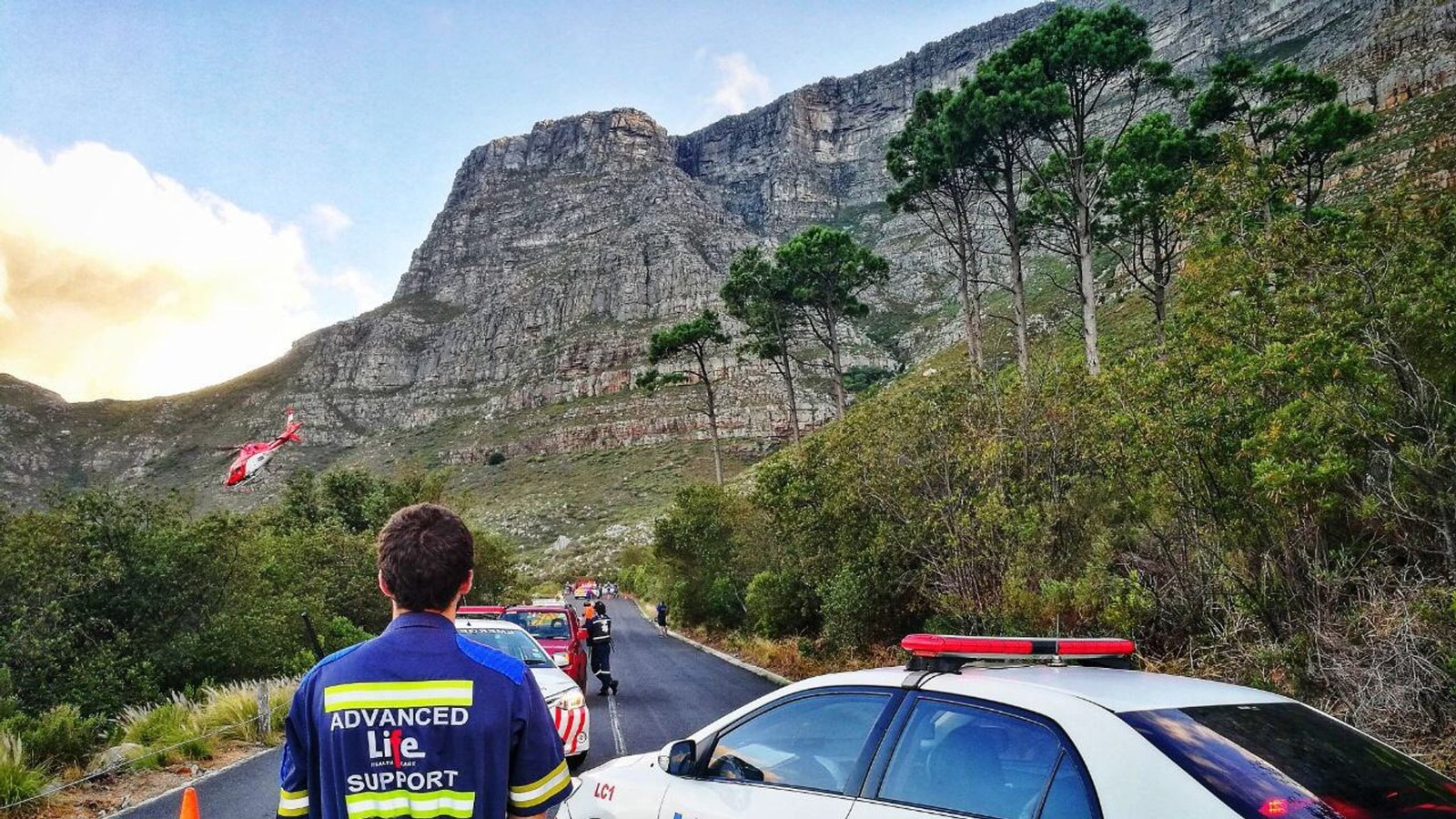 Table Mountain tragedy