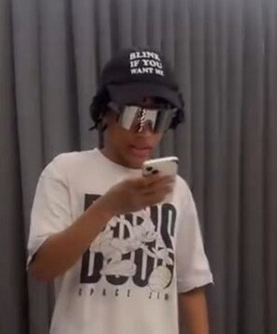 Tebogo Thobejane's emotional tribute