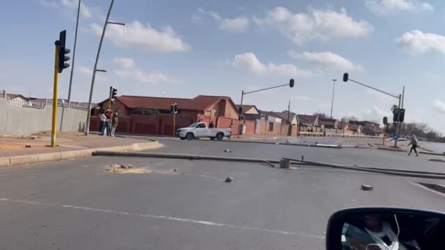 Tembisa protest2 Tembisa protest