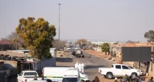 Thokoza cash-in-transit van bombing