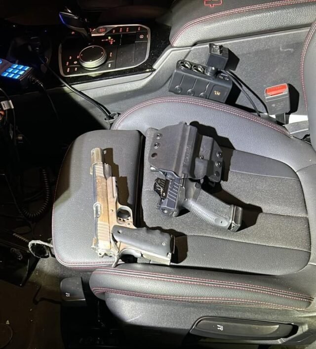 Two arrested in Meyersdal after found in possession of 30 unlicensed firearms