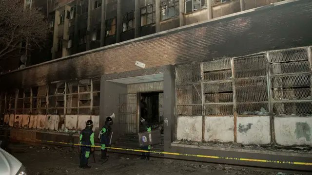 Usindiso building inquiry commission