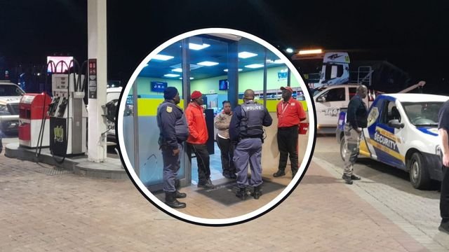Armed robbery at VKB filling station