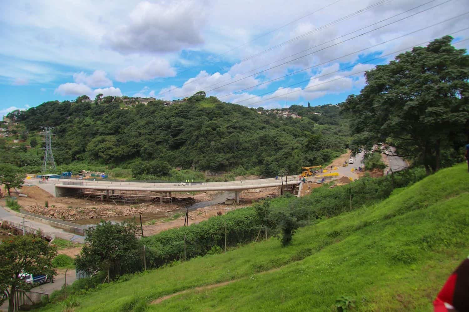 eThekwini rebuilds flood-damaged infrastructure after 2022 floods