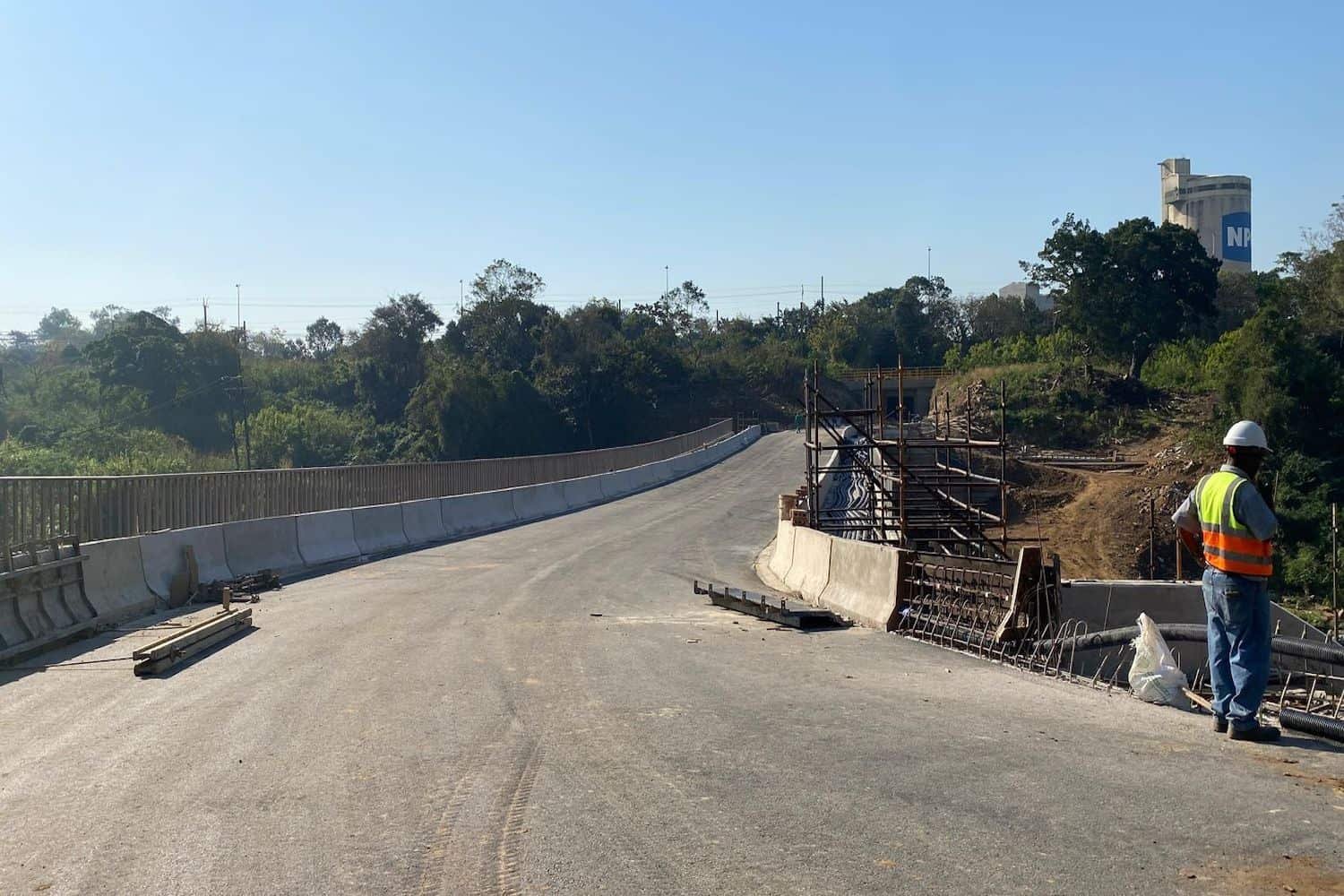 flood-damaged infrastructure