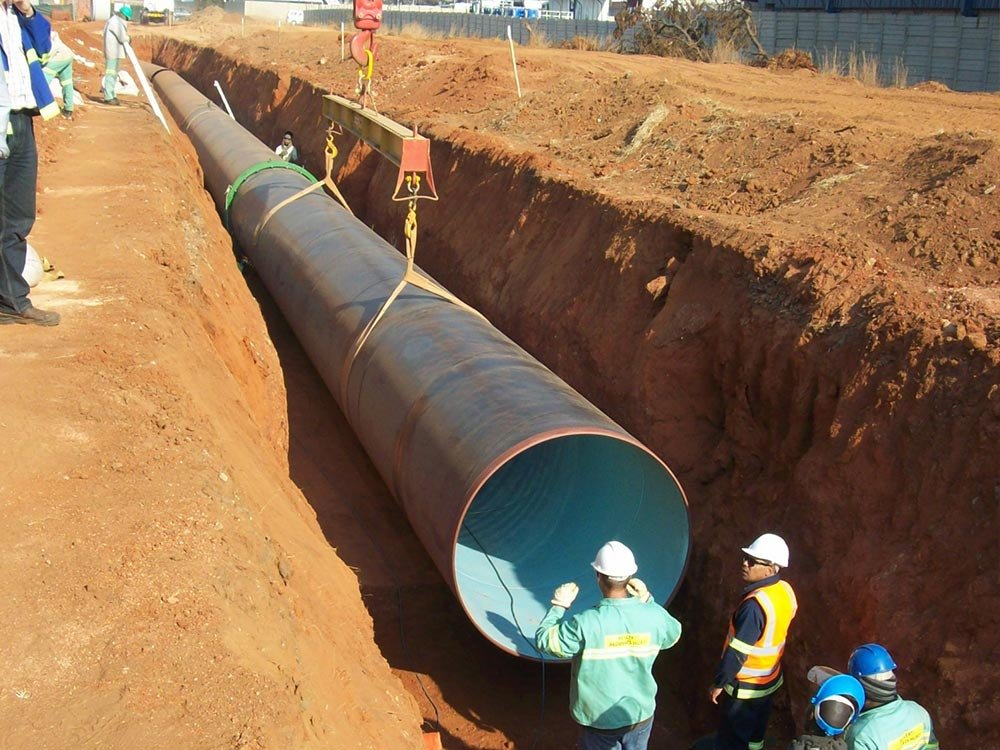 Rand Water pipeline