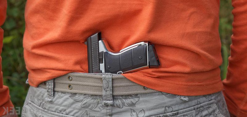 possession of illegal firearm