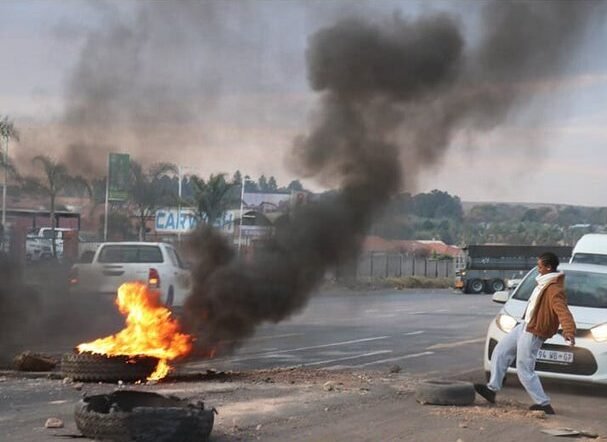 injured during protest 