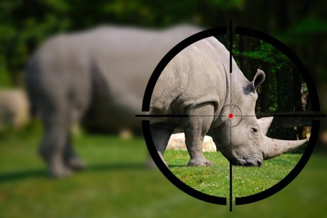 rhino poaching rhino poaching