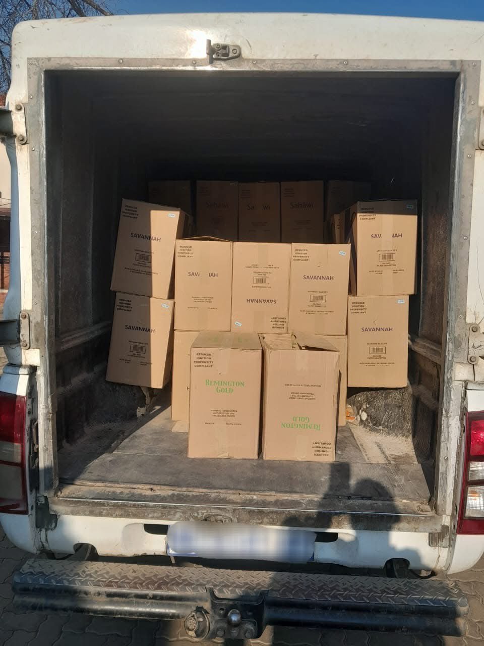 possession of illicit cigarettes