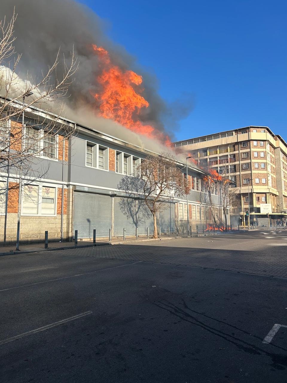 2 arrested in Germiston after demonstrations by residents over evictions