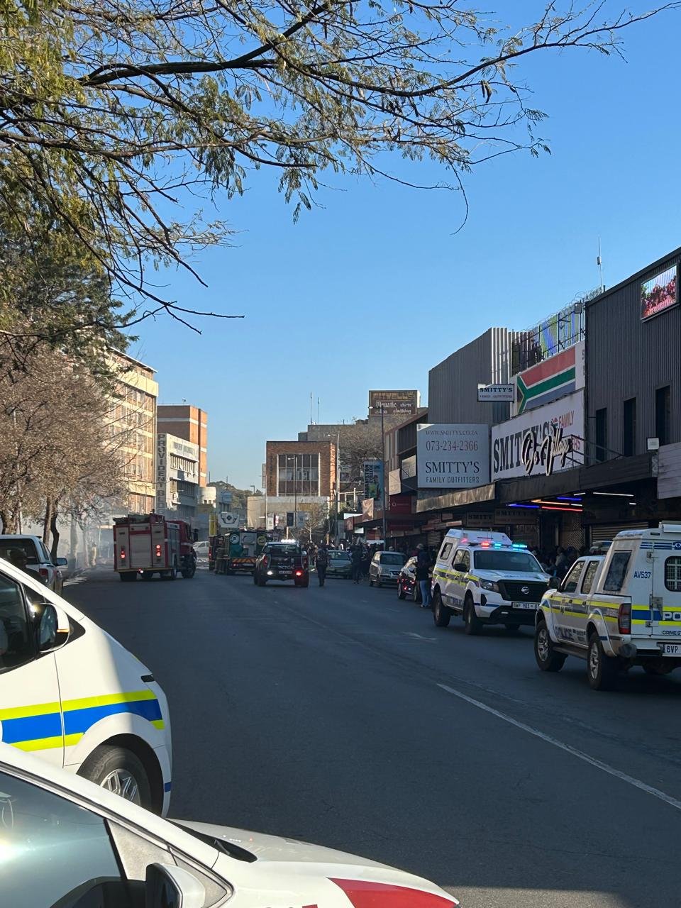 2 arrested in Germiston after demonstrations by residents over evictions