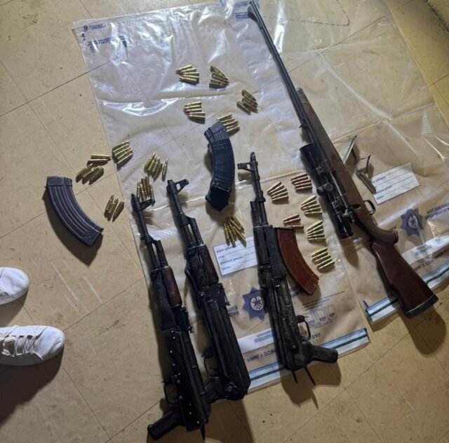 3 of the 4 firearms found in Flagstaff linked to Lusikisiki mass shooting