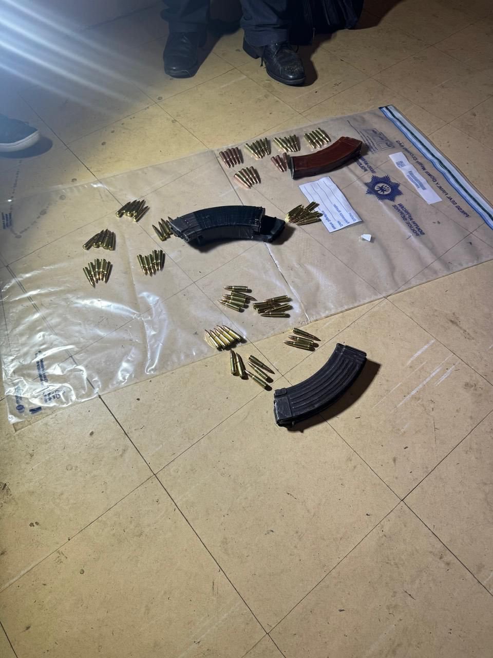 3 of the 4 firearms found in Flagstaff linked to Lusikisiki mass shooting