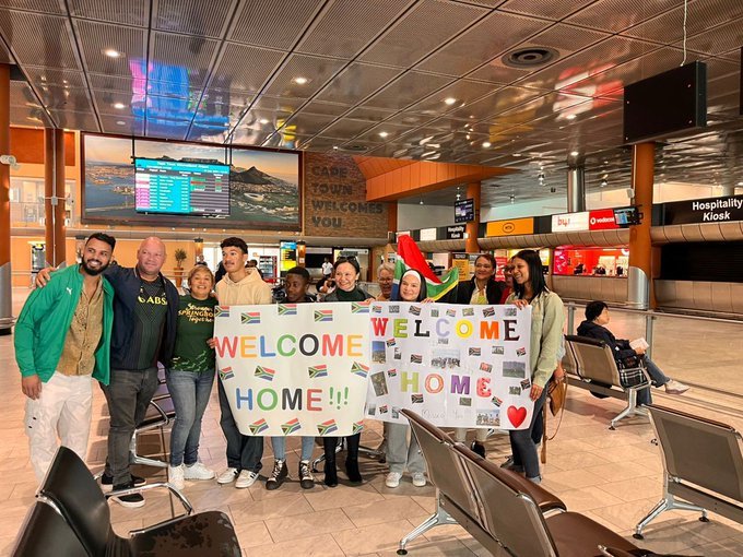 34 Cape Town footballers who were stranded in Europe