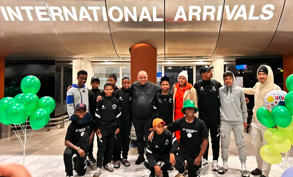 Cape Town footballers 