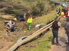 4 killed in KwaZulu-Natal crash 4 killed in KwaZulu-Natal crash