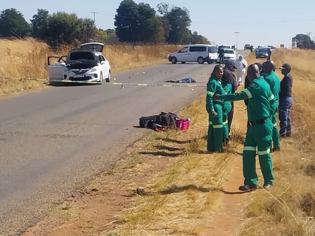 4 suspects killed in shootout with police in Randfontein