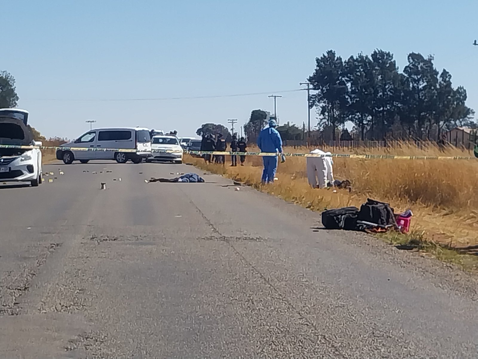 Suspects killed in shootout