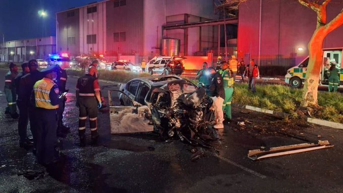 4 teenagers killed in Brackenfell crash remembered