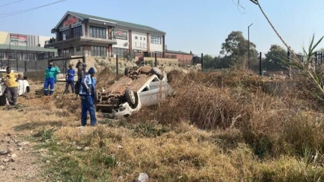 7 injured in 18-vehicle crash near Cradlestone