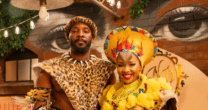 A look into Dintle and Nhloso’s traditional Zulu ceremony on ‘Scandal’
