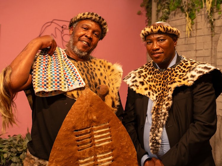 A look into Dintle and Nhloso’s traditional Zulu ceremony on ‘Scandal’