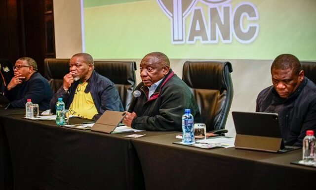ANC NEC meeting