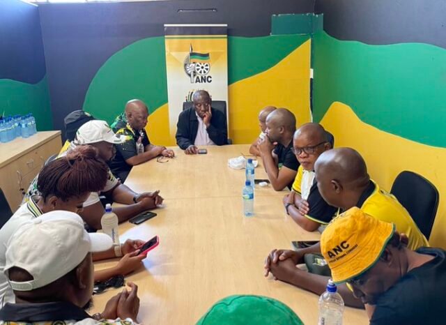 ANC NEC meeting