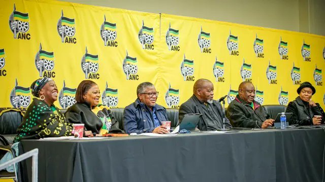 disbandment of ANC NEC