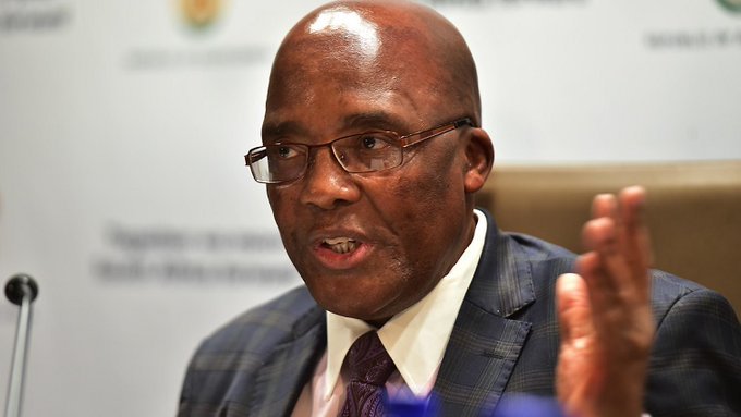 Minister Motsoaledi